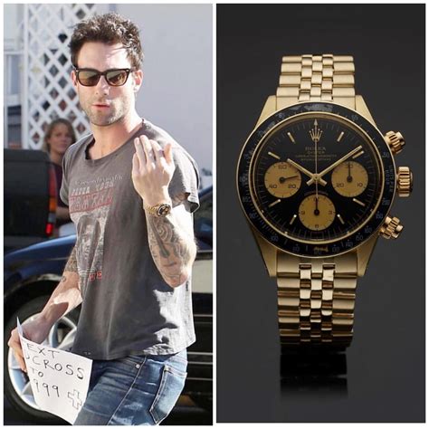 adam levine rolex watch|adam levine watches for sale.